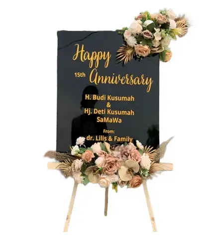 Papan Bunga Akrilik Sikulan