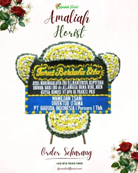 Papan Bunga Duka Sikulan